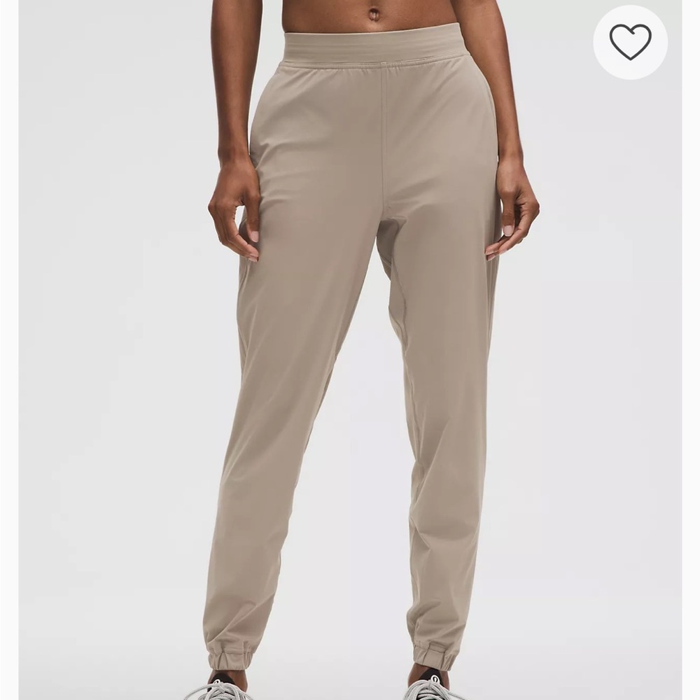 Lululemon Adapted State High-Rise Joggers - size 12